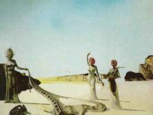 Haga click para ver la imagen ampliada 1936_13_three young surrealistic women holding in their arms the skins of an orchestra 1936.jpg